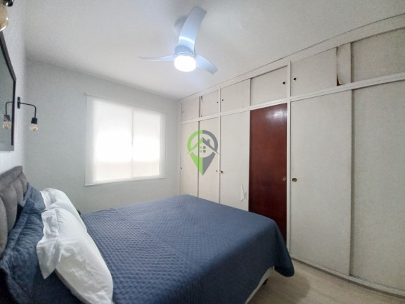 Foto do imóvel Apartamento com 3 Quartos à Venda, 89 m² em Marapé - Santos