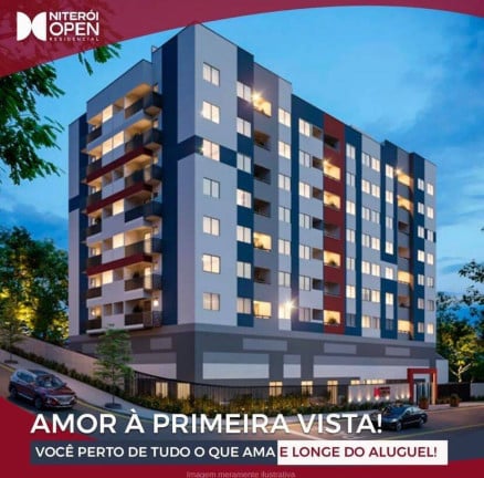 Foto do imóvel Apartamento com 2 Quartos à Venda,  em Fonseca - Niterói