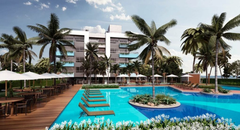Imagem Apartamento com 2 Quartos à Venda, 116 m² em Praia Formosa - Cabedelo