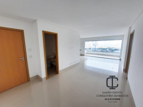 Imagem Apartamento com 3 Quartos à Venda, 110 m² em Setor Marista - Goiânia