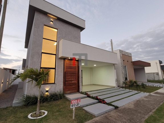 Foto do imóvel Casa de Condomínio com 3 Quartos à Venda, 120 m² em Cajupiranga - Parnamirim
