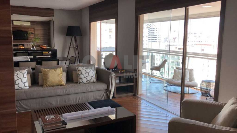 Imagem Apartamento com 3 Quartos à Venda, 163 m² em Moema - São Paulo