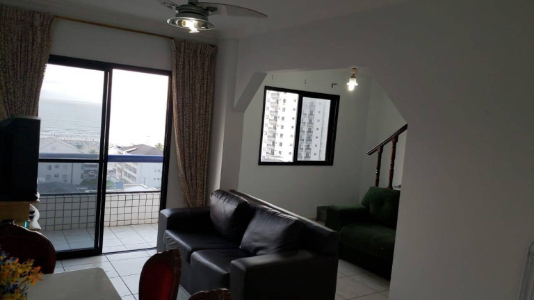 Foto do imóvel Apartamento com 2 Quartos à Venda, 145 m² em Vila Guilhermina - Praia Grande