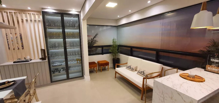 Imagem Apartamento com 3 Quartos à Venda, 92 m² em Campestre - Santo André