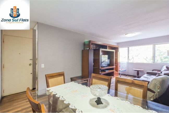 Imagem Apartamento com 3 Quartos à Venda, 104 m² em Vila Olímpia - São Paulo