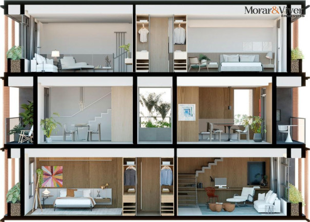 Imagem Apartamento com 2 Quartos à Venda, 86 m² em Alto Da Rua Xv - Curitiba