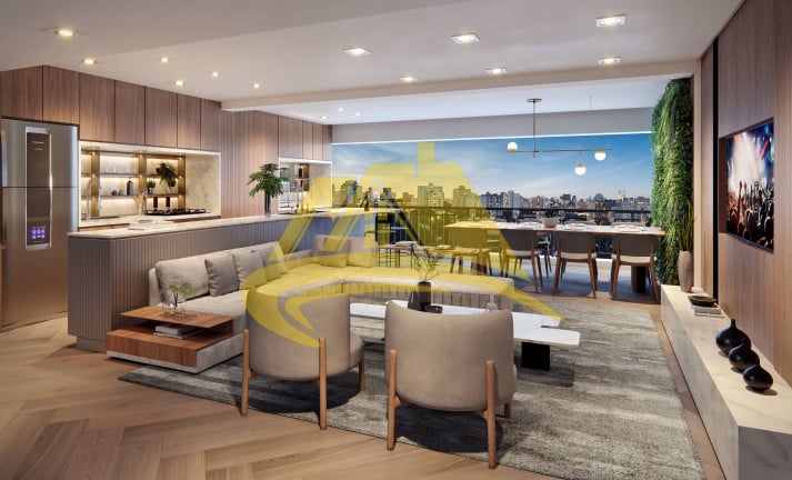 Foto do imóvel Apartamento com 2 Quartos à Venda, 78 m² em Chácara Klabin - São Paulo