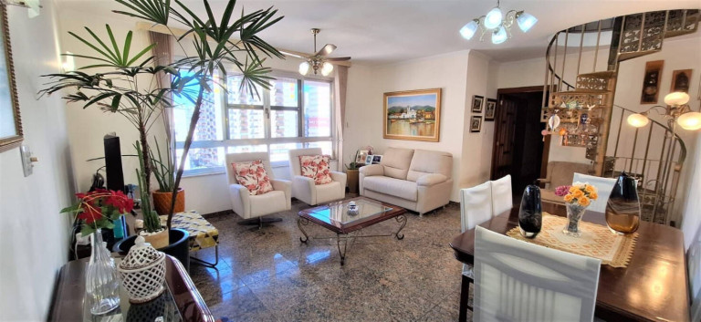 Foto do imóvel Cobertura com 3 Quartos à Venda, 258 m² em Gonzaga - Santos