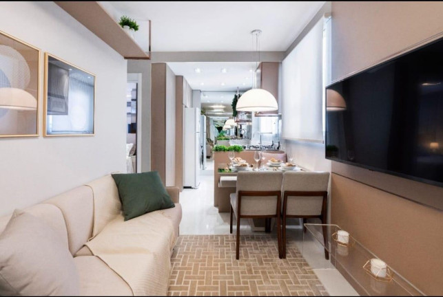 Imagem Apartamento com 2 Quartos à Venda, 47 m² em Santa Fé - Porto Alegre