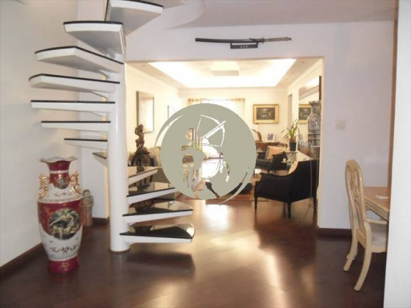 Foto do imóvel Cobertura com 3 Quartos à Venda, 270 m² em Aparecida - Santos