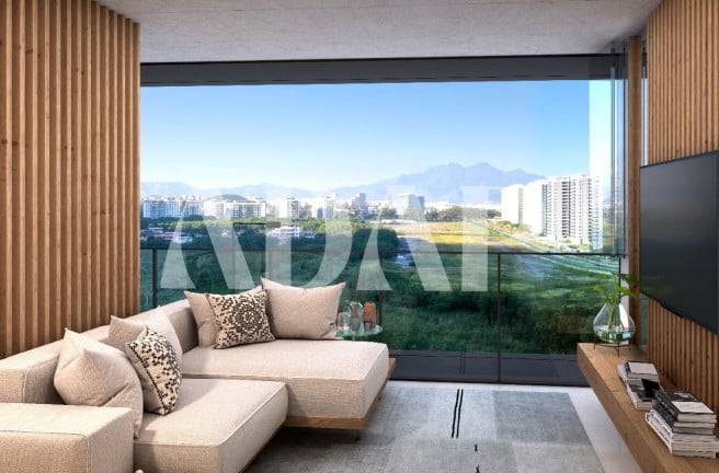 Foto do imóvel Imóvel com 2 Quartos à Venda, 56 m² em Parque Olímpico - Rio De Janeiro