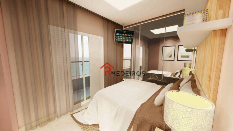 Foto do imóvel Apartamento com 2 Quartos à Venda, 91 m² em Tupi - Praia Grande