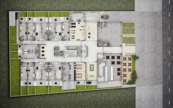 Imagem Apartamento com 1 Quarto à Venda, 38 m² em Jardim Oceania - João Pessoa