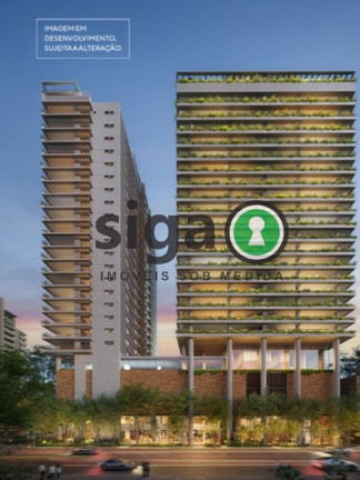 Imagem Apartamento com 4 Quartos à Venda, 625 m² em Moema - São Paulo