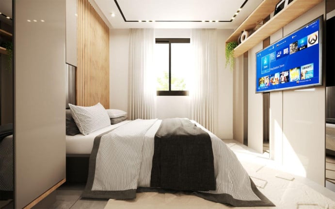Foto do imóvel Apartamento com 2 Quartos à Venda, 52 m² em Praia De Itaparica - Vila Velha
