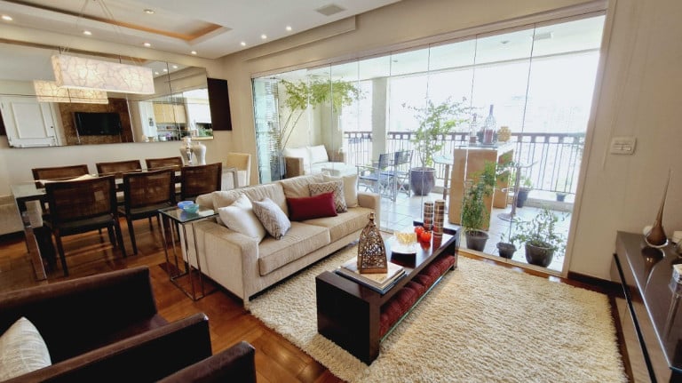 Foto do imóvel Apartamento com 3 Quartos à Venda, 130 m² em Paraíso Do Morumbi - São Paulo