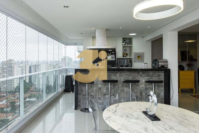 Foto do imóvel Apartamento com 3 Quartos à Venda, 138 m² em Brooklin Novo - São Paulo