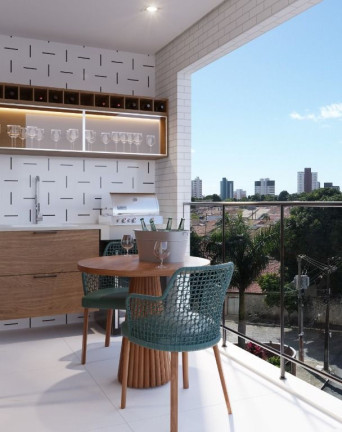 Imagem Apartamento com 1 Quarto à Venda, 32 m² em Brisamar - João Pessoa