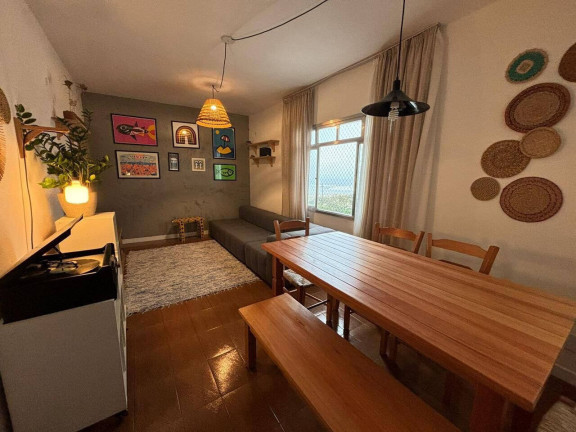 Foto do imóvel Apartamento com 2 Quartos à Venda, 118 m² em José Menino - Santos