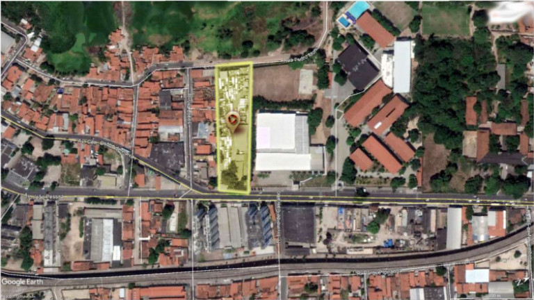 Imagem Terreno à Venda, 6.938 m² em Parangaba - Fortaleza