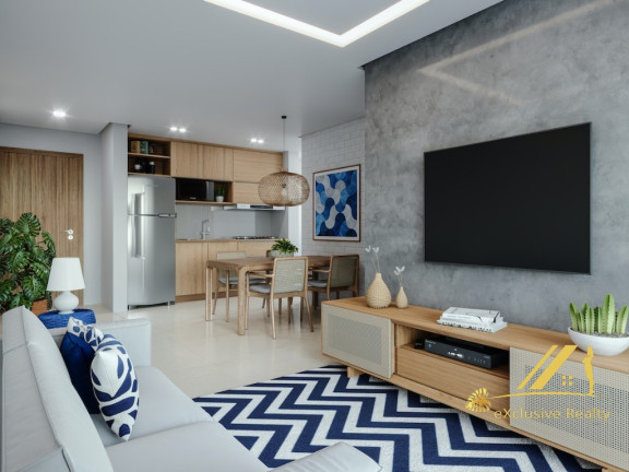 Imagem Apartamento com 1 Quarto à Venda, 53 m² em Pontal - Ilhéus