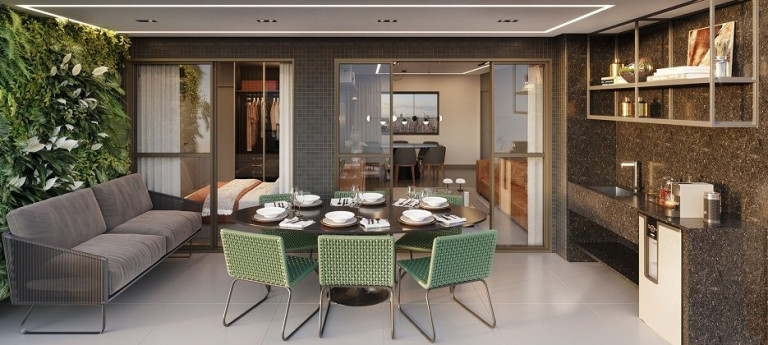 Imagem Apartamento com 3 Quartos à Venda, 96 m² em Brisamar - João Pessoa