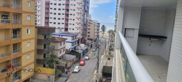 Foto do imóvel Apartamento com 3 Quartos à Venda, 129 m² em Ocian - Praia Grande