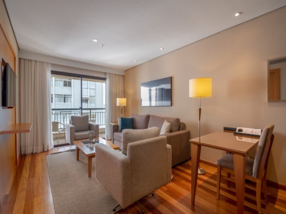 Foto do imóvel Flat com 1 Quarto à Venda, 60 m² em Jardim Paulista - São Paulo