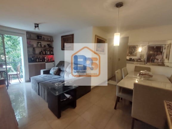 Foto do imóvel Apartamento com 2 Quartos à Venda, 55 m² em Jardim Santa Mônica - São Paulo