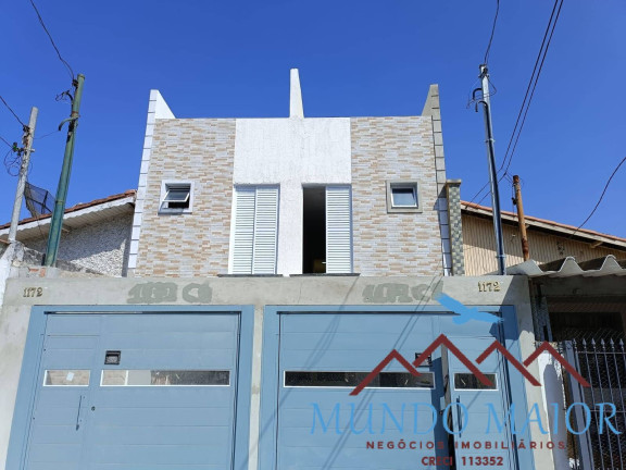 Foto do imóvel Casa com 3 Quartos à Venda, 110 m² em Vila Pires - Santo André