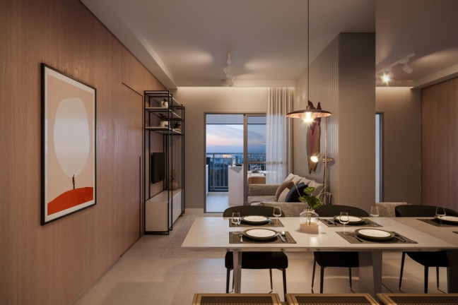 Imagem Apartamento com 2 Quartos à Venda, 70 m² em Vila Ema - São Paulo