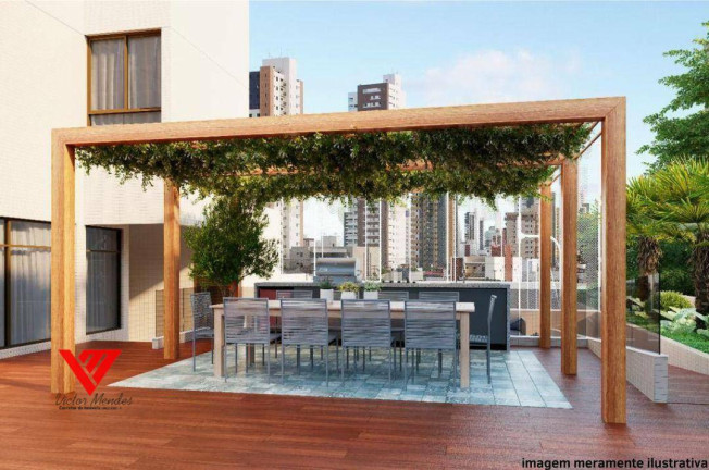 Imagem Apartamento com 2 Quartos à Venda, 91 m² em Manaíra - João Pessoa
