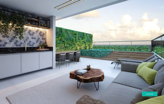 Imagem Apartamento com 2 Quartos à Venda, 69 m² em Ponta Do Seixas - João Pessoa