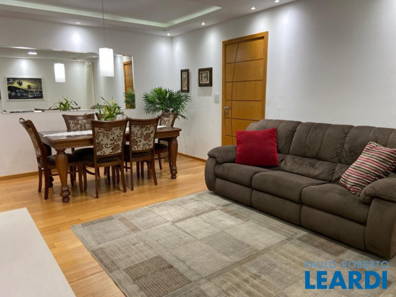 Foto do imóvel Apartamento com 3 Quartos à Venda, 120 m² em Vila Bastos - Santo André
