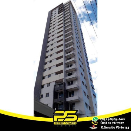 Foto do imóvel Apartamento com 4 Quartos à Venda, 96 m² em Manaíra - João Pessoa