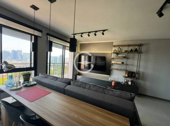 Foto do imóvel Apartamento com 1 Quarto à Venda, 45 m² em Santo Amaro - São Paulo