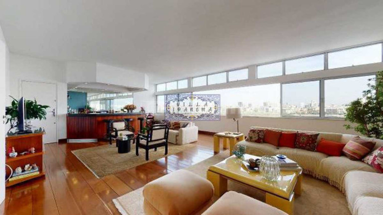 Foto do imóvel Apartamento com 4 Quartos à Venda, 199 m² em Lagoa - Rio De Janeiro
