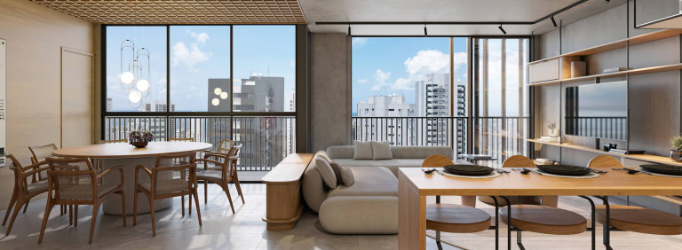 Foto do imóvel Apartamento com 3 Quartos à Venda, 130 m² em Boa Viagem - Recife Foto do imóvel Apartamento com 3 Quartos à Venda, 130 m² em Boa Viagem - Recife