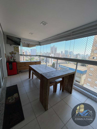 Foto do imóvel Apartamento com 3 Quartos à Venda, 111 m² em Ponta Da Praia - Santos