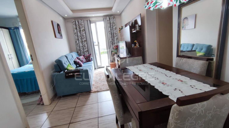 Imagem Apartamento com 3 Quartos à Venda, 52 m² em Santos Dumont - São Leopoldo