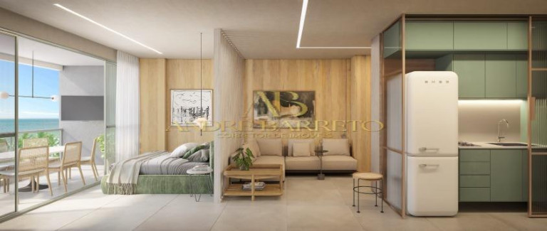 Imagem Apartamento com 1 Quarto à Venda, 18 m² em Armação - Salvador