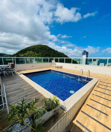 Foto do imóvel Apartamento com 3 Quartos à Venda, 85 m² em Itararé - São Vicente