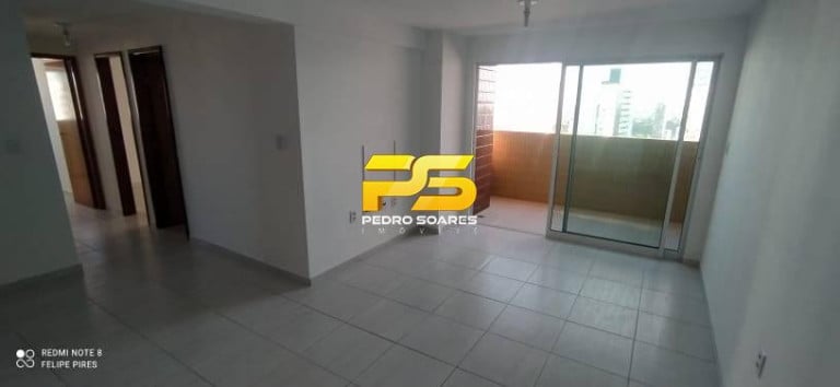 Foto do imóvel Apartamento com 3 Quartos à Venda, 94 m² em Brisamar - João Pessoa