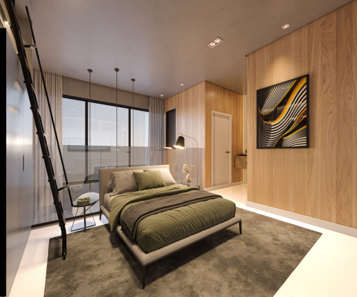 Imagem Apartamento com 1 Quarto à Venda, 39 m² em Centro - Camboriú