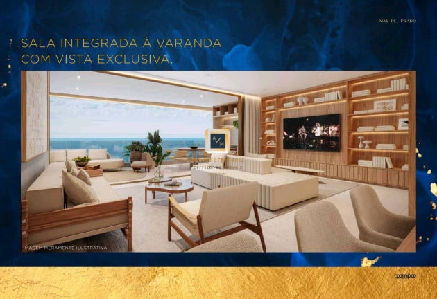 Foto do imóvel Apartamento com 4 Quartos à Venda, 230 m² em Meireles - Fortaleza