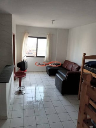 Kitnet com 1 Quarto à Venda, 31 m² em Vila Caiçara - Praia Grande