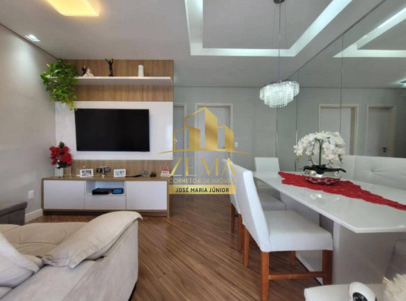 Foto do imóvel Apartamento com 3 Quartos à Venda, 82 m² em Cézar De Souza - Mogi Das Cruzes