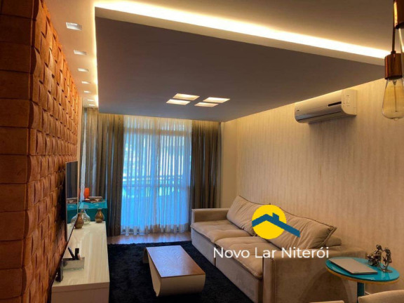 Foto do imóvel Apartamento com 3 Quartos à Venda, 100 m² em São Francisco - Niterói