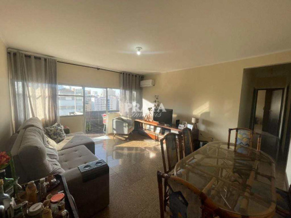 Foto do imóvel Apartamento com 2 Quartos à Venda, 131 m² em Gonzaga - Santos