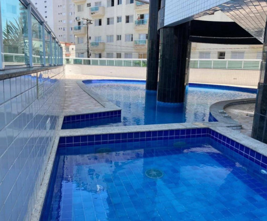 Foto do imóvel Apartamento com 1 Quarto à Venda, 60 m² em Caiçara - Praia Grande